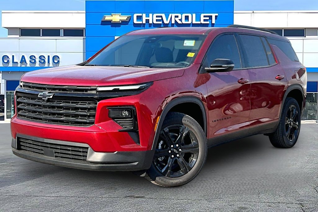 New 2027 Chevrolet Traverse LT SUV