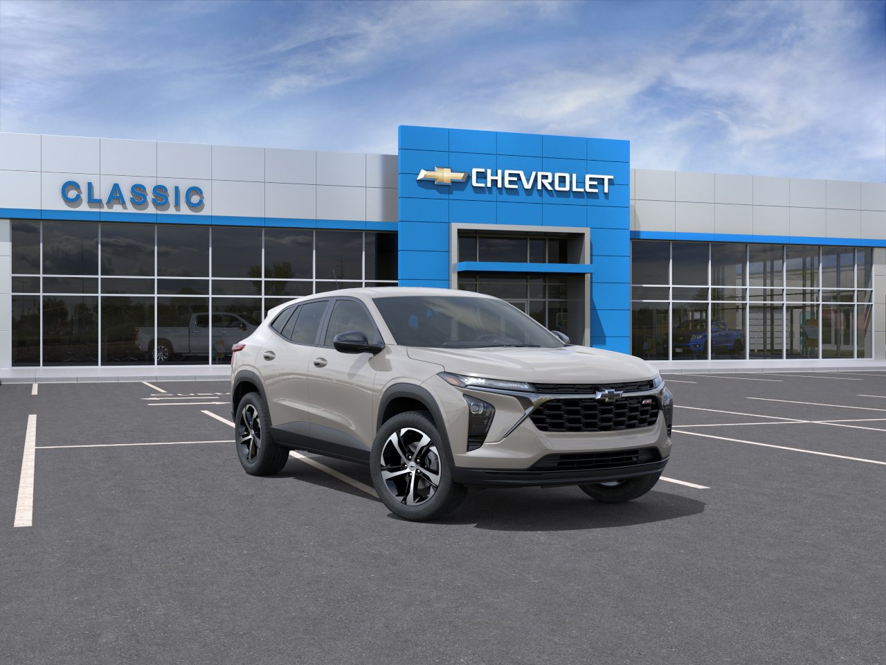 2026 Chevrolet Trax RS