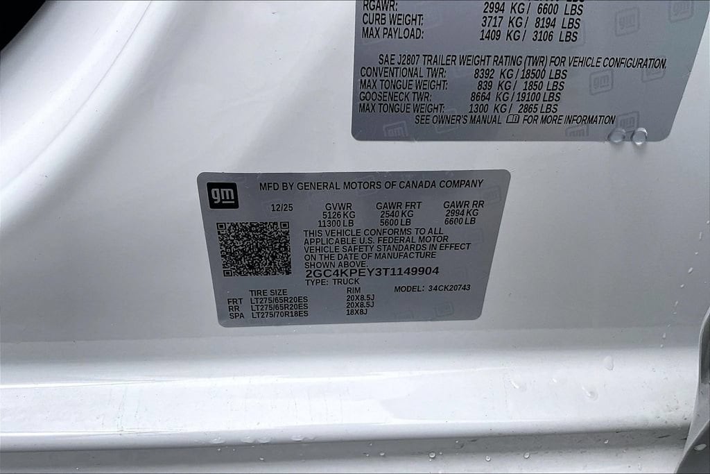 2026 Chevrolet Silverado 2500 HD LTZ - Photo 13