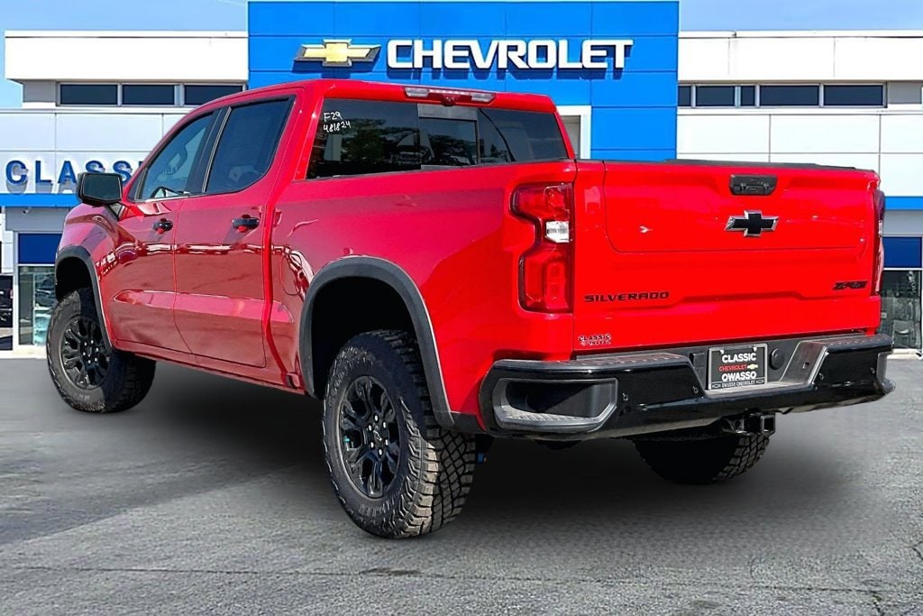 New 2026 Chevrolet Silverado 1500 ZR2 Truck