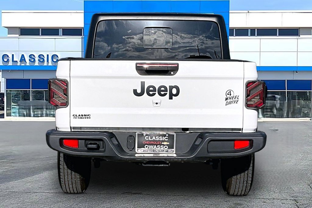 Used 2022 Jeep Gladiator Willys Sport