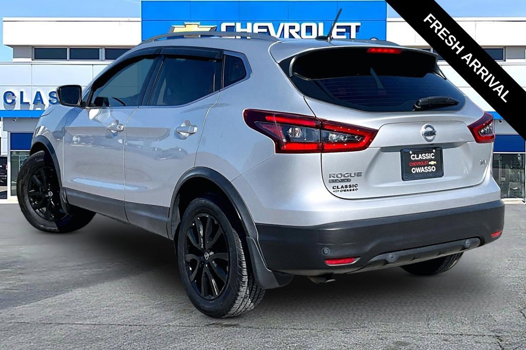 Used 2020 Nissan Rogue Sport SV