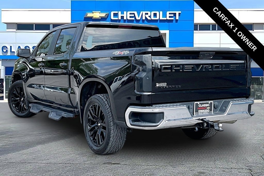 Used 2021 Chevrolet Silverado 1500 LT Truck