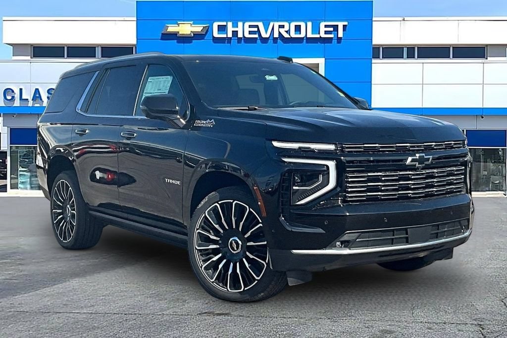 New 2026 Chevrolet Tahoe High Country SUV