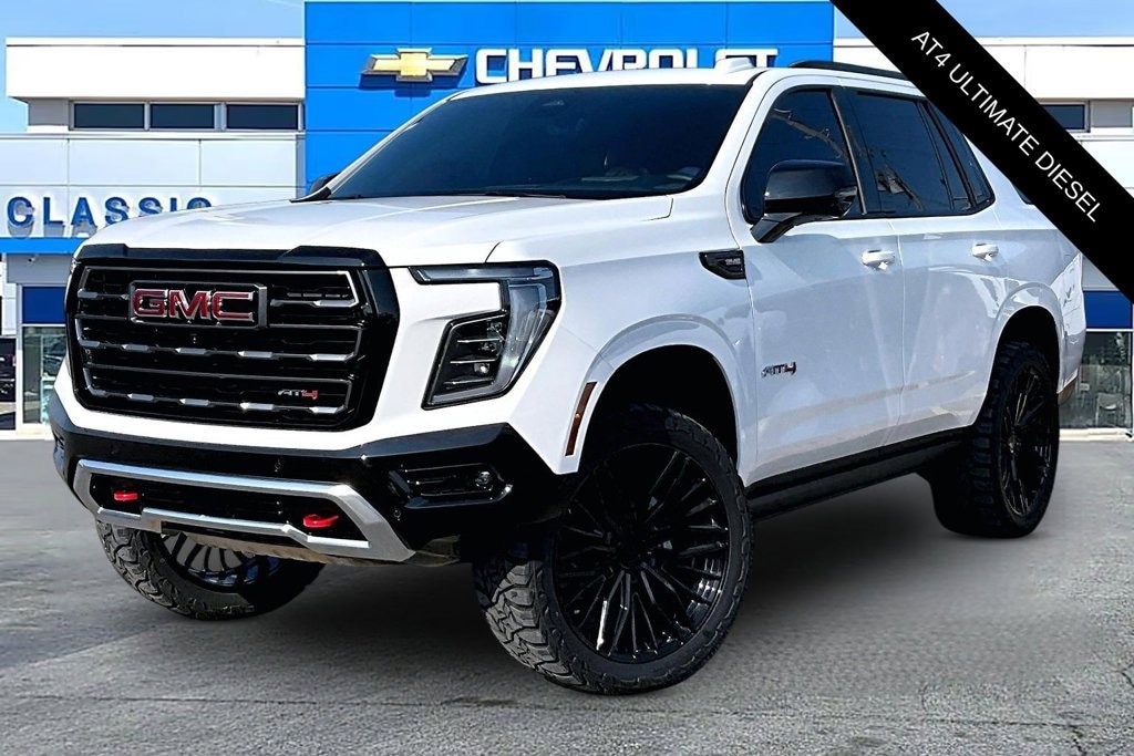 Used 2026 GMC Yukon AT4 Ultimate SUV