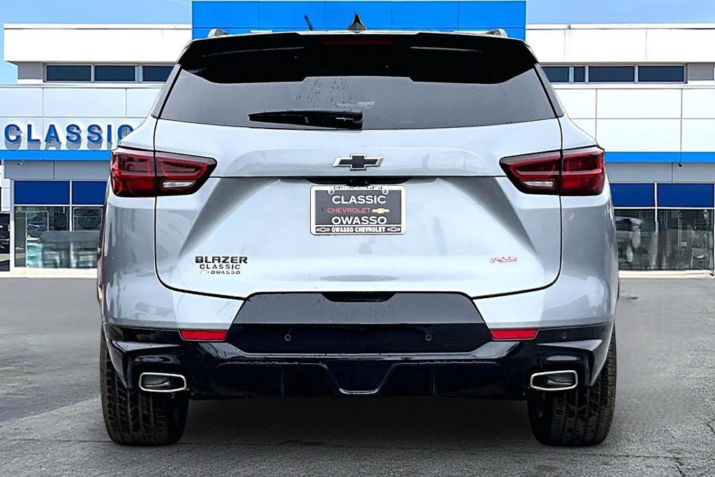 New 2026 Chevrolet Blazer RS SUV
