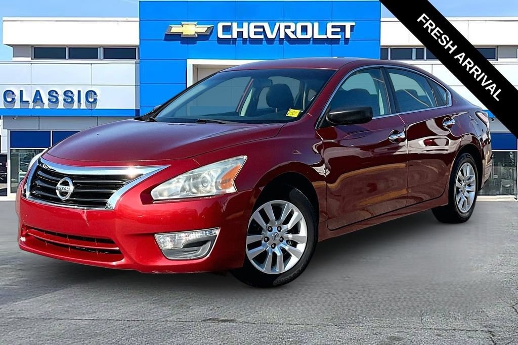 Used 2015 Nissan Altima 2.5