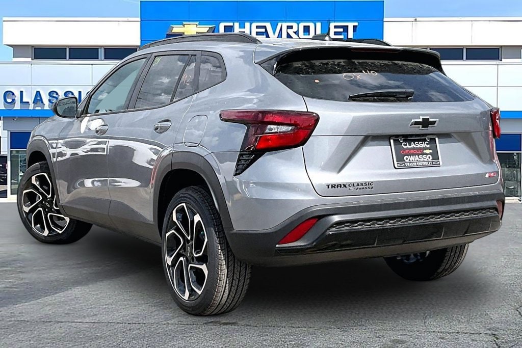 New 2026 Chevrolet Trax 2RS SUV