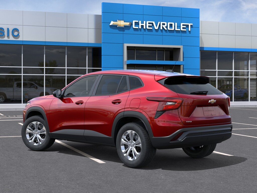 New 2026 Chevrolet Trax LS SUV