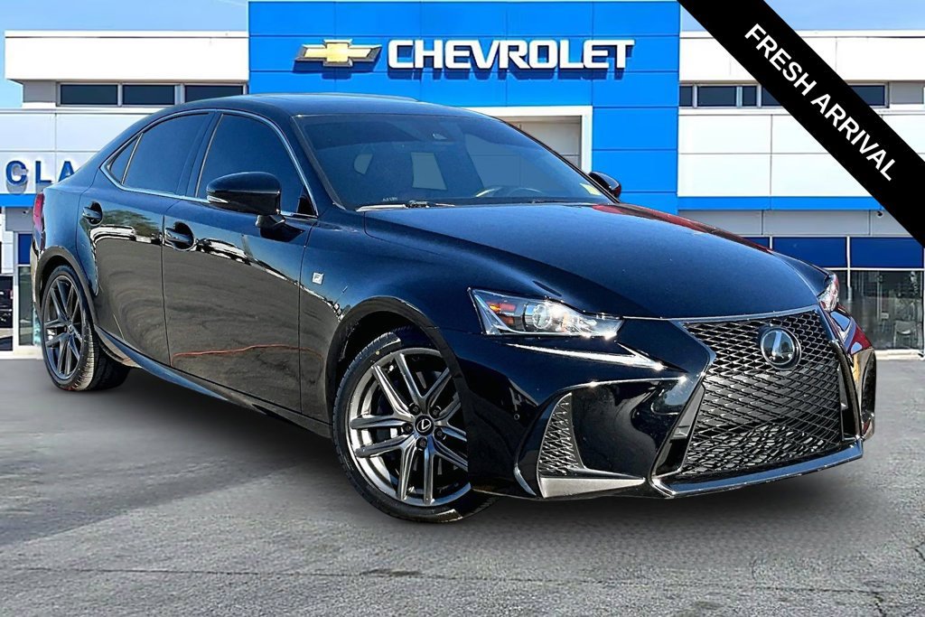 2020 Lexus IS