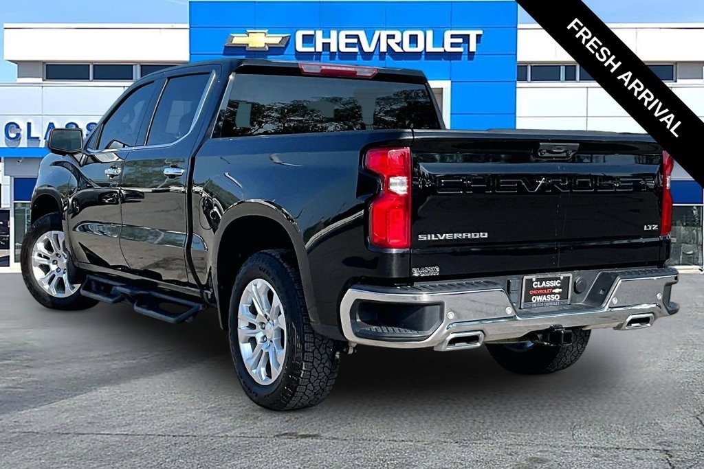 Used 2024 Chevrolet Silverado 1500 LTZ Truck