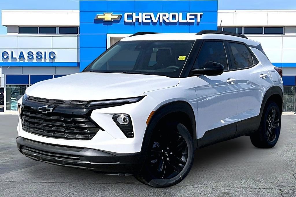 New 2026 Chevrolet Trailblazer LT SUV