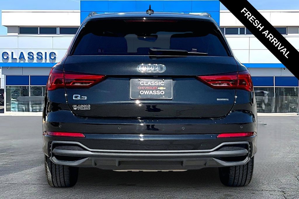 Used 2024 Audi Q3 S Line Premium Plus