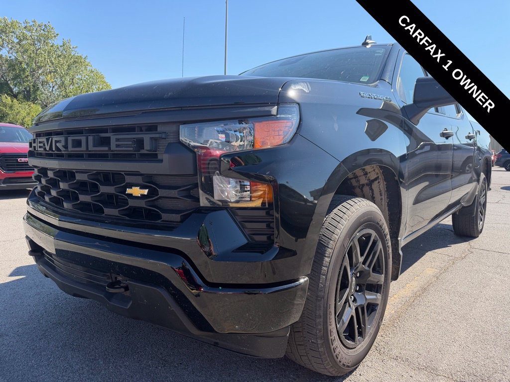 Used 2025 Chevrolet Silverado 1500 Custom Truck