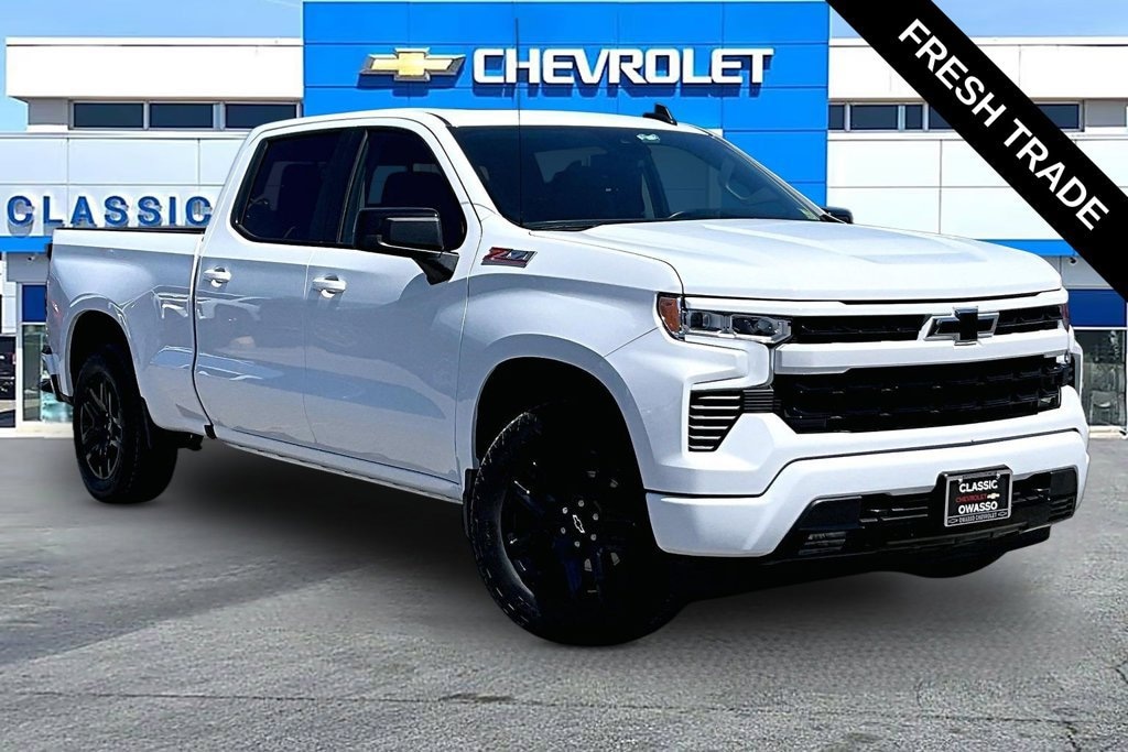 Used 2024 Chevrolet Silverado 1500 RST Truck