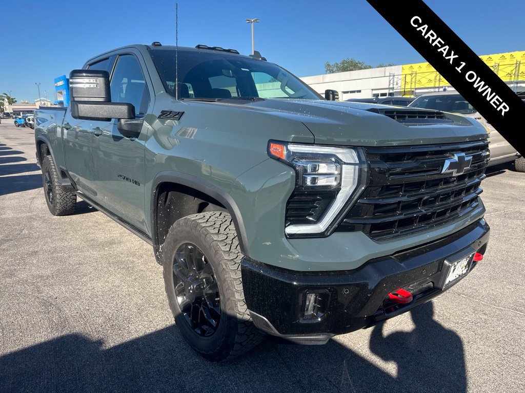 Used 2025 Chevrolet Silverado 2500 HD LTZ Truck