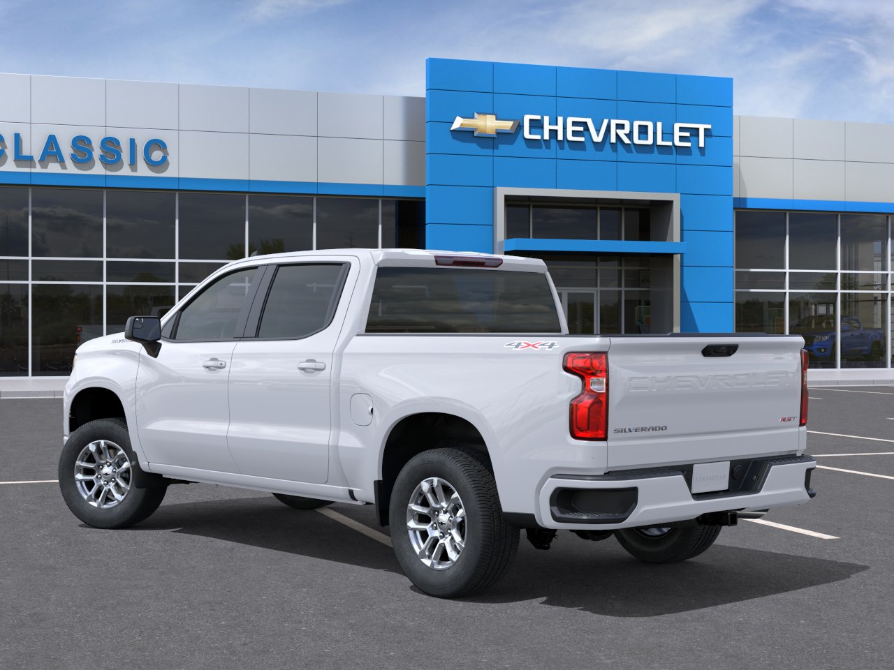 New 2026 Chevrolet Silverado 1500 RST Truck