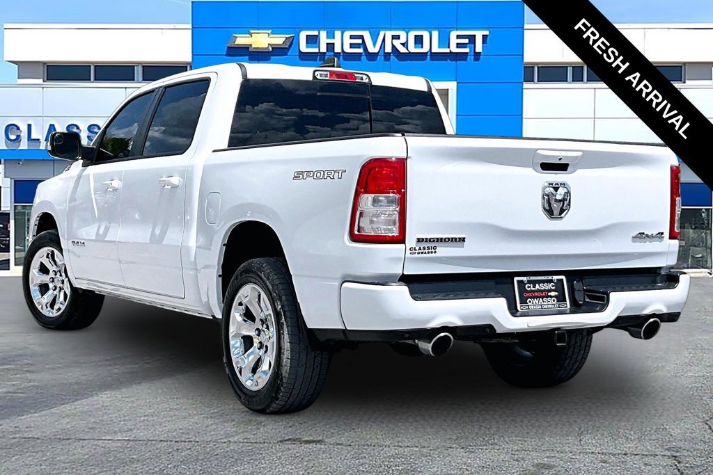 Used 2020 Ram 1500 Big Horn