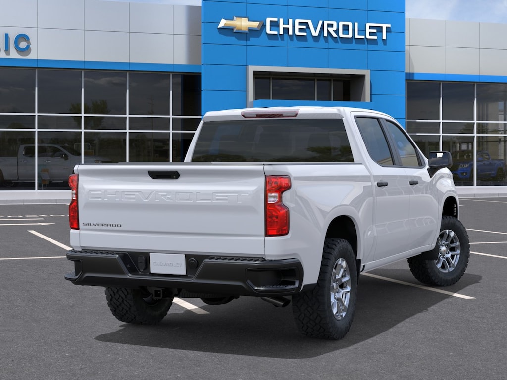 New 2026 Chevrolet Silverado 1500 WT Truck