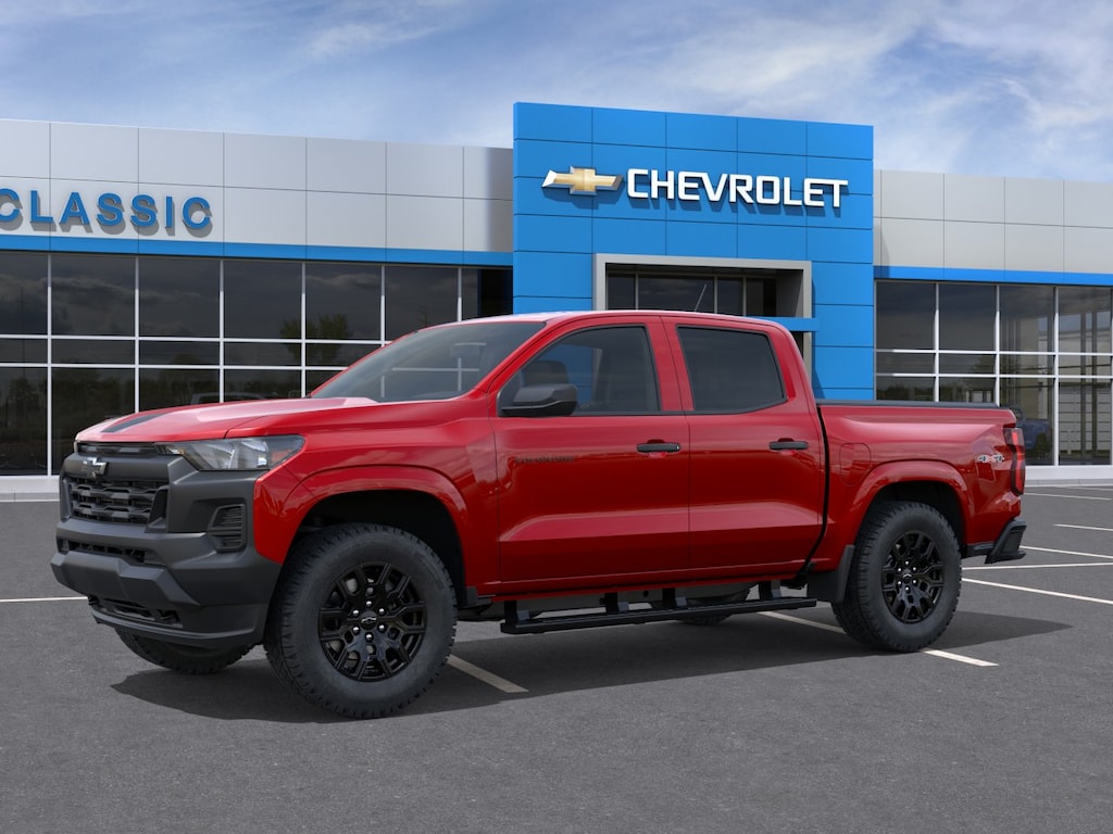 New 2026 Chevrolet Colorado WT Truck