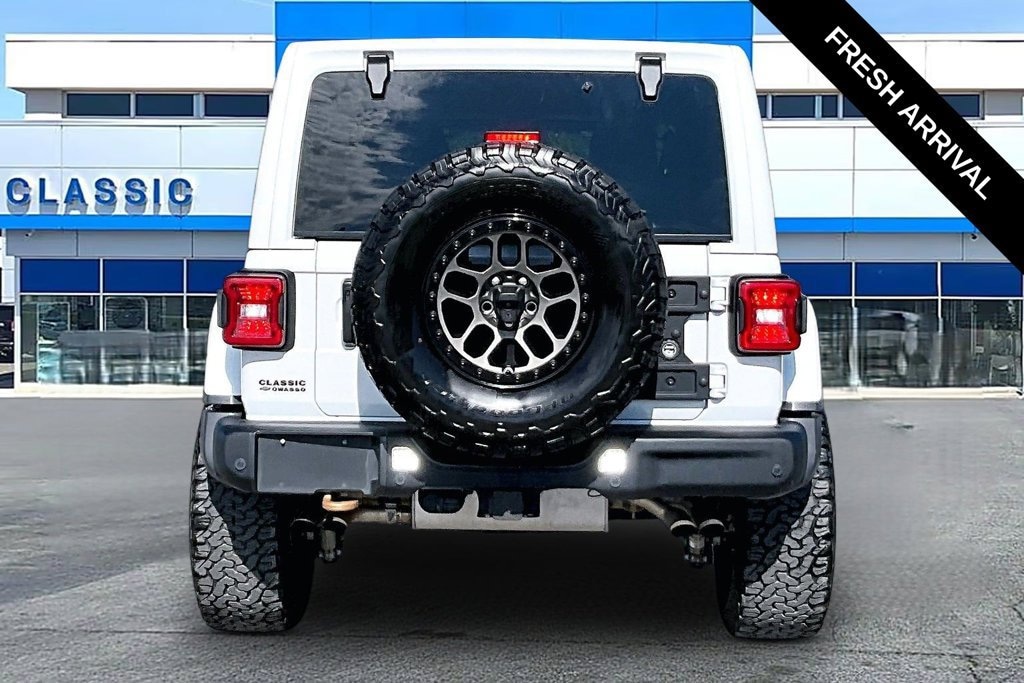 Used 2022 Jeep Wrangler Unlimited Rubicon 392