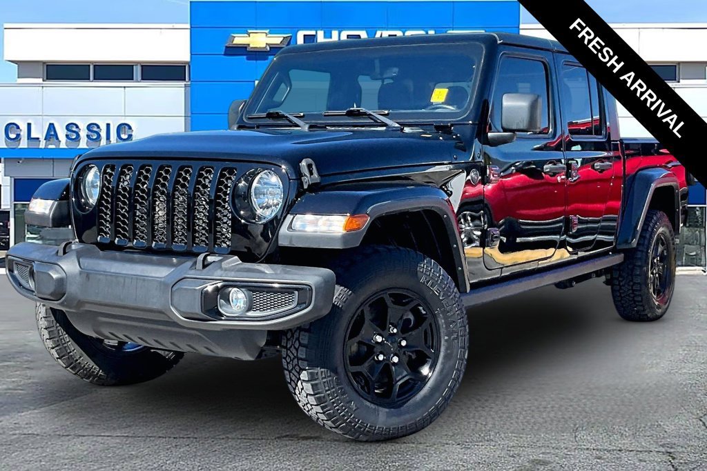 Used 2022 Jeep Gladiator Willys