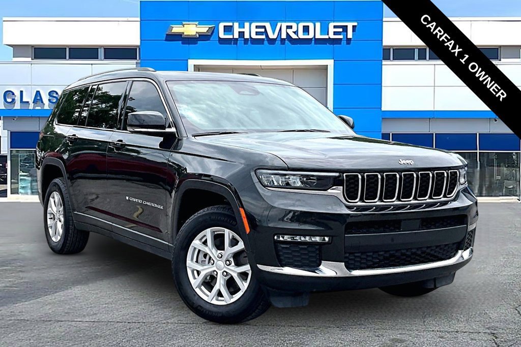 2024 Jeep Grand Cherokee L