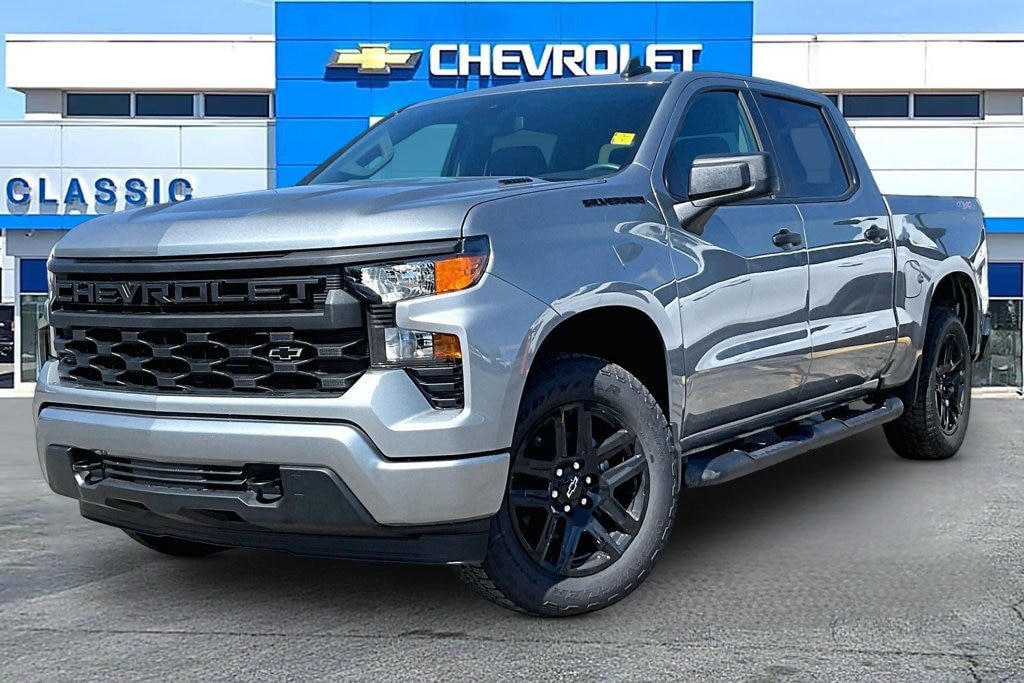 New 2026 Chevrolet Silverado 1500 Custom Truck