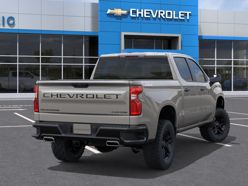 New 2026 Chevrolet Silverado 1500 Custom Trail Boss Truck