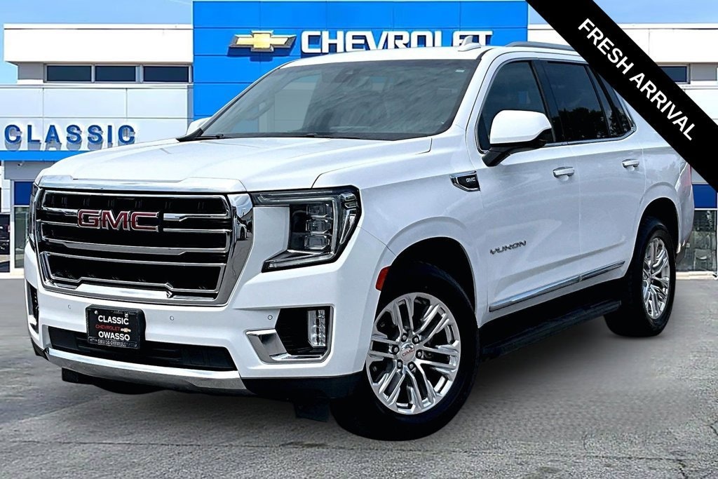 Used 2021 GMC Yukon SLT SUV