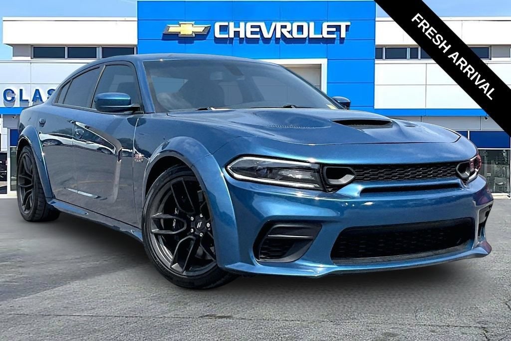 Used 2022 Dodge Charger Scat Pack Widebody