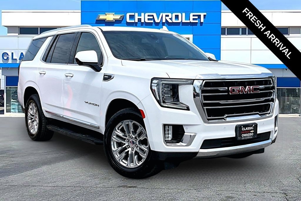 Used 2021 GMC Yukon SLT SUV