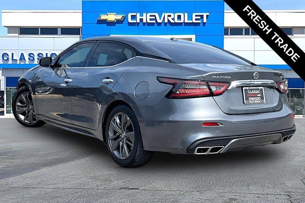 Used 2019 Nissan Maxima SV