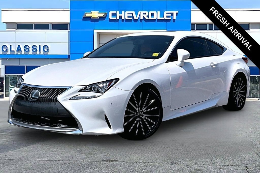 Used 2015 Lexus RC 350