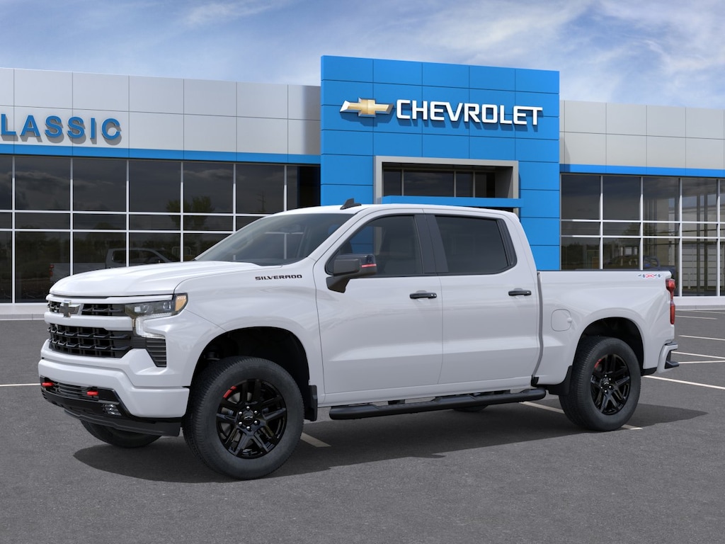 New 2026 Chevrolet Silverado 1500 RST Truck