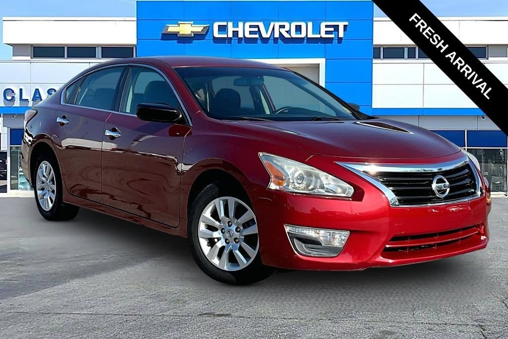 Used 2015 Nissan Altima 2.5