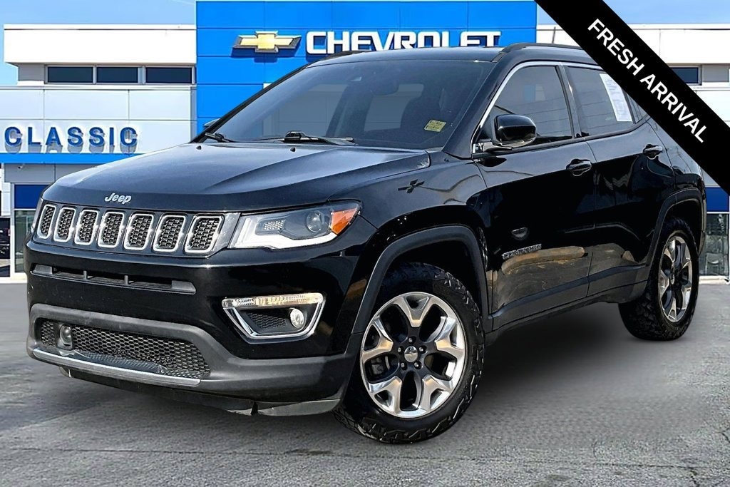 Used 2018 Jeep Compass Limited