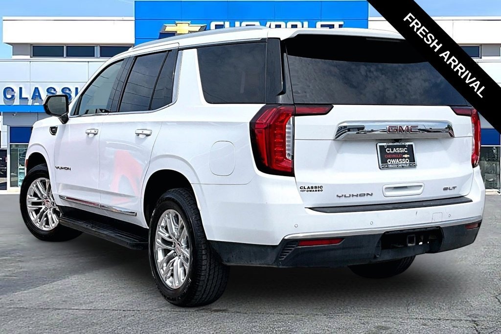 Used 2021 GMC Yukon SLT SUV