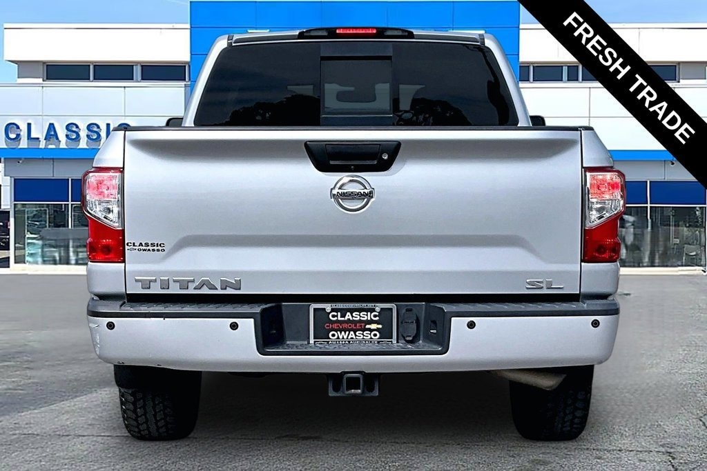 Used 2017 Nissan Titan SL
