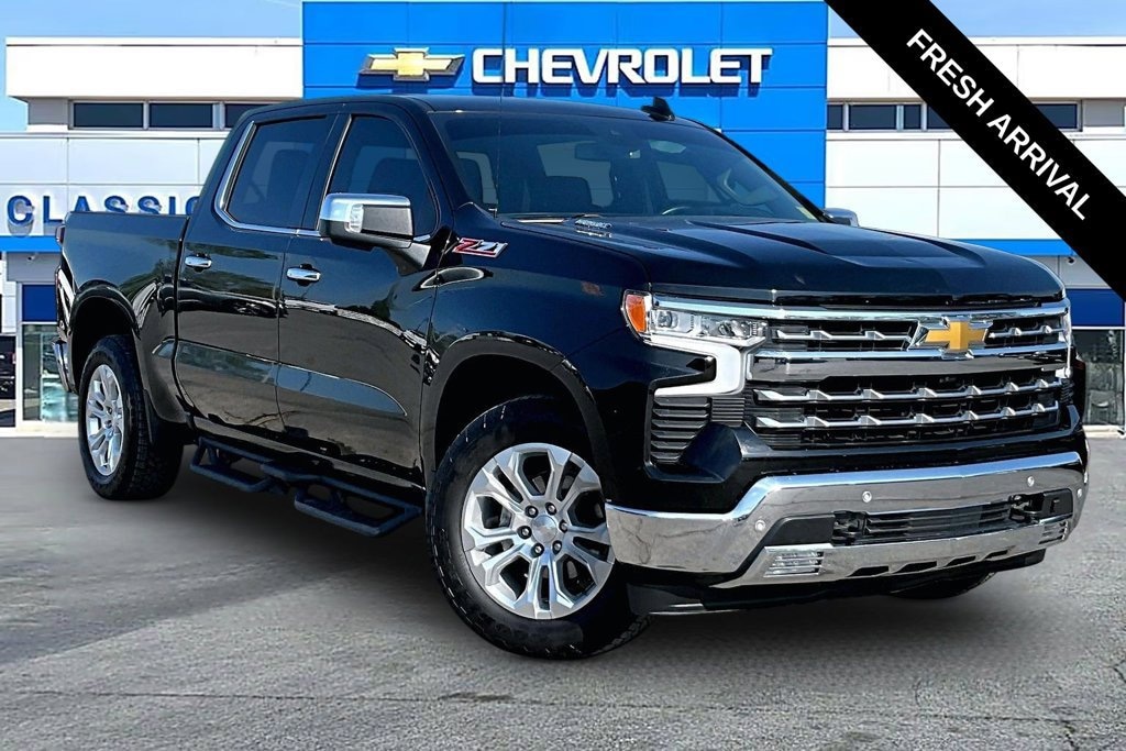 Used 2024 Chevrolet Silverado 1500 LTZ Truck