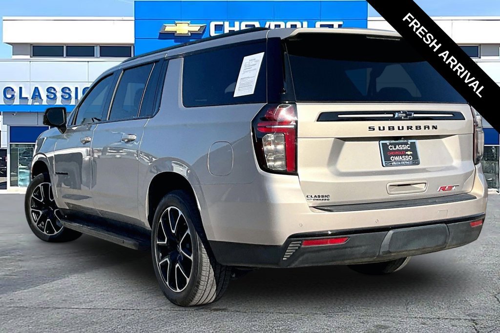 Used 2024 Chevrolet Suburban RST SUV