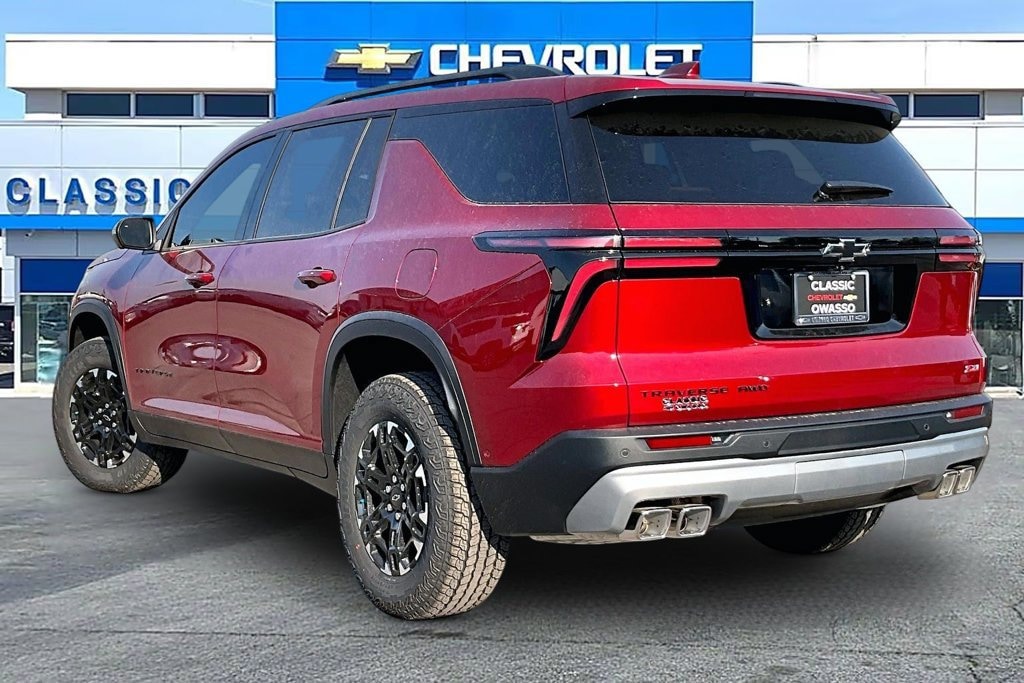 New 2027 Chevrolet Traverse Z71 SUV