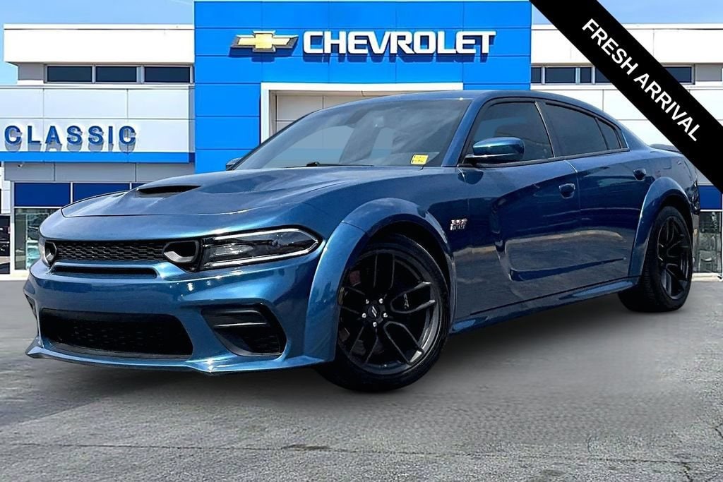 Used 2022 Dodge Charger Scat Pack Widebody