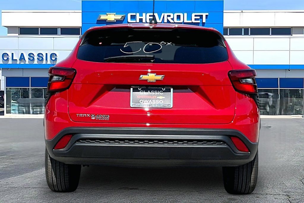 New 2026 Chevrolet Trax LS SUV