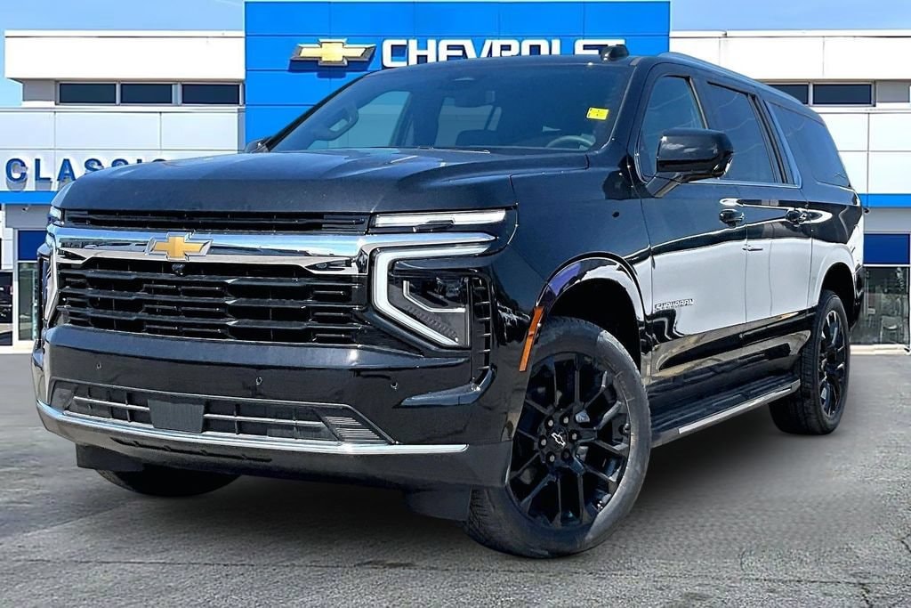 New 2026 Chevrolet Suburban LS SUV