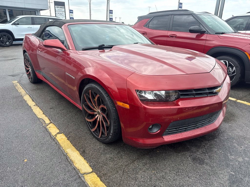 2015 Chevrolet Camaro