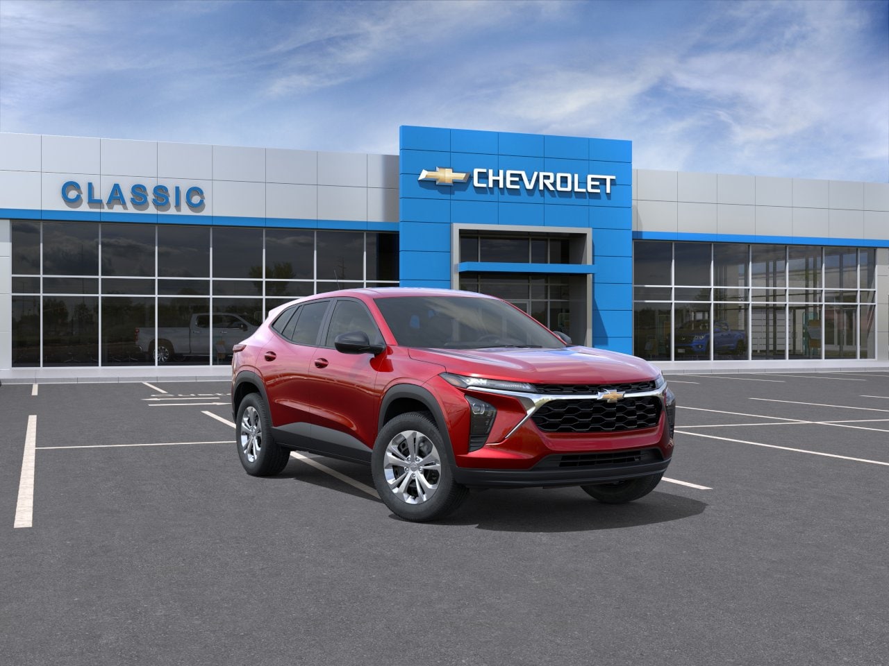 2026 Chevrolet Trax LS