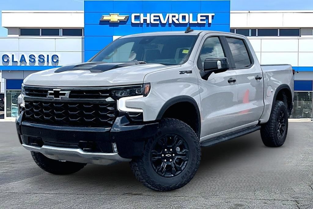 New 2026 Chevrolet Silverado 1500 ZR2 Truck