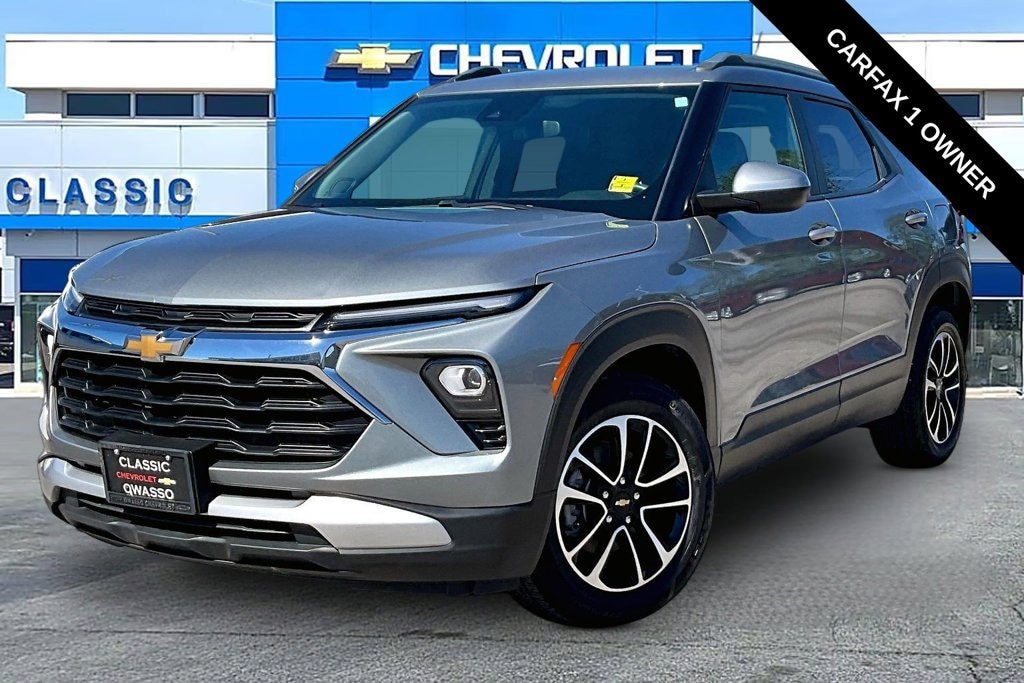 Used 2024 Chevrolet Trailblazer LT SUV