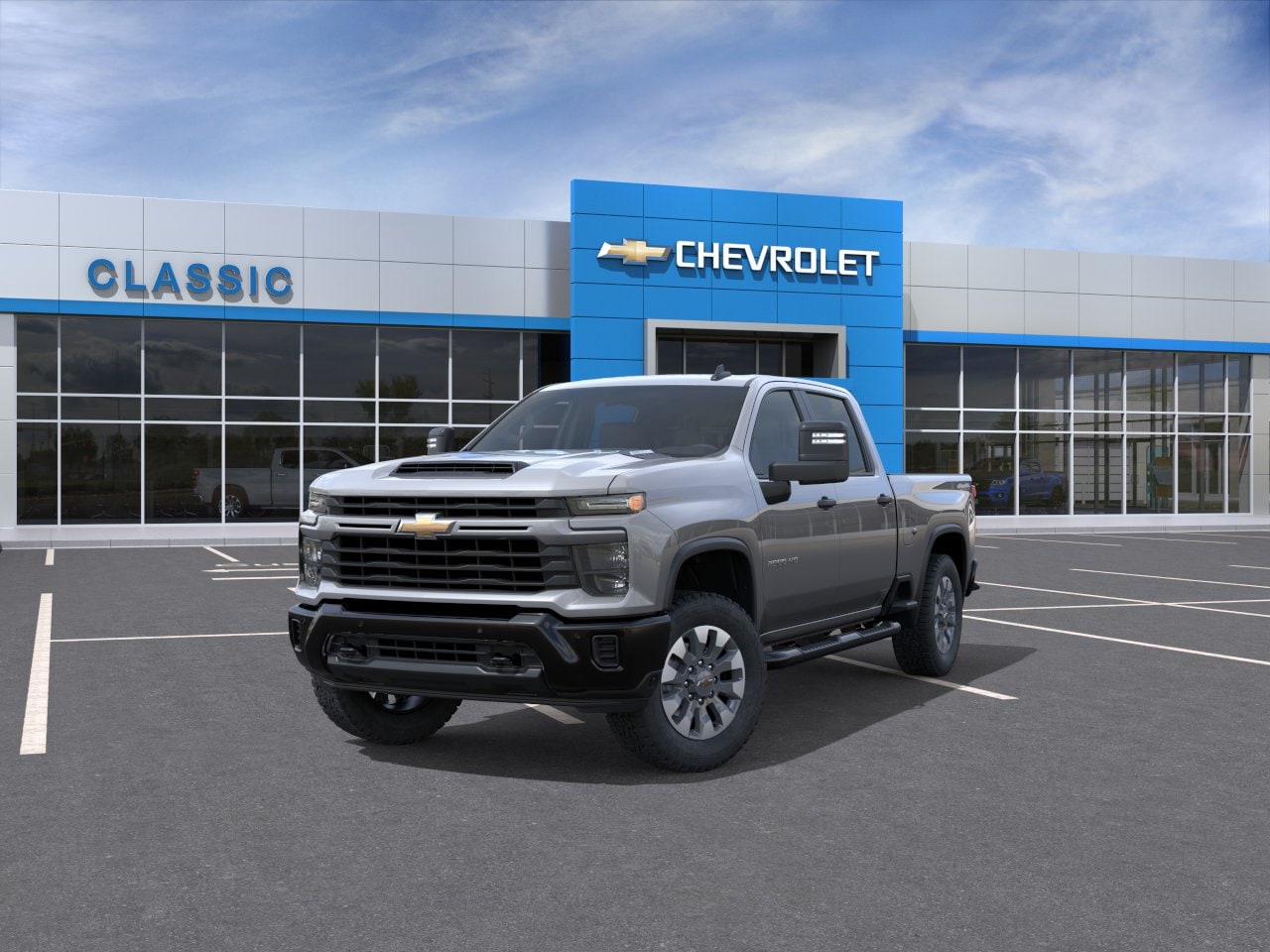 2026 Chevrolet Silverado 2500 HD Custom - Photo 8